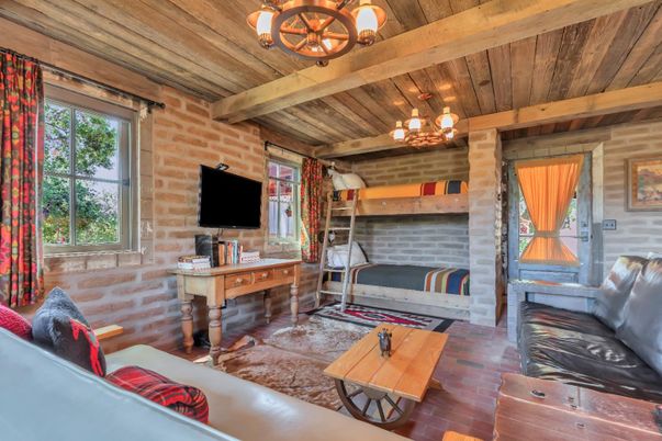 Fireplace, Interior, Living room, Stone Walls, Wooden Beams, Wooden Ceilings