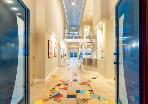 Interior, Recessed Lighting