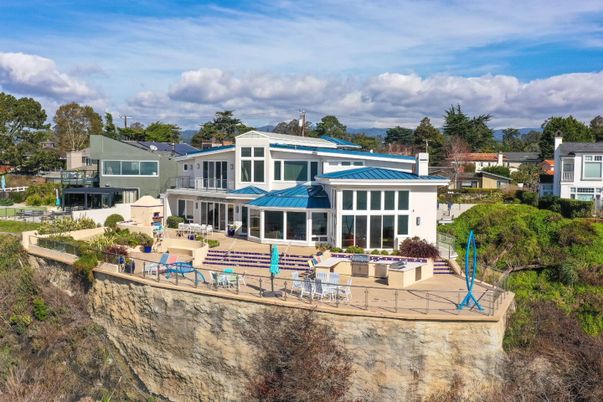 Exterior, Pool, Solar Panels