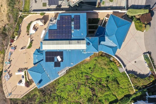 Exterior, Drone