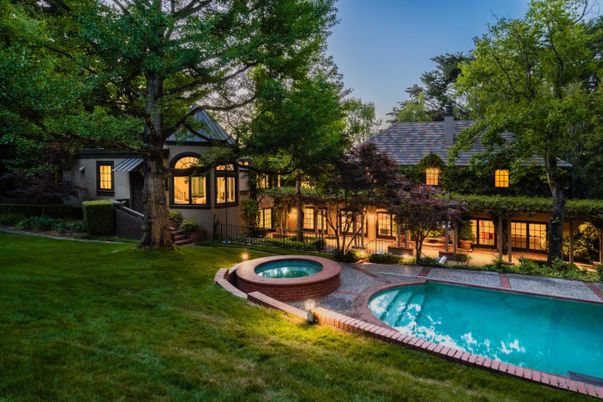 Backyard, Exterior, Pool