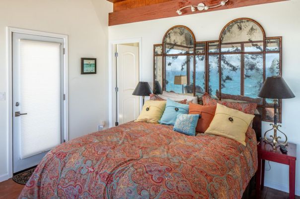 Bedroom, Interior, Wooden Beams, Wood Texture Flooring