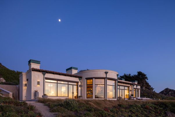 Backyard, Exterior, Facade, Spanish Mediterranean