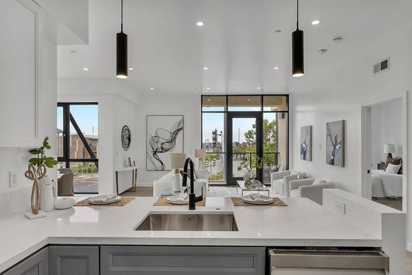 Interior, Kitchen, Pendant Lights, Recessed Lighting