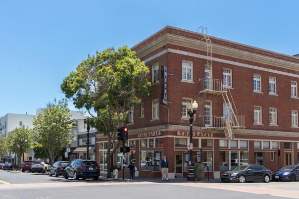 Exterior, Facade, Brick Facade, Condo Building