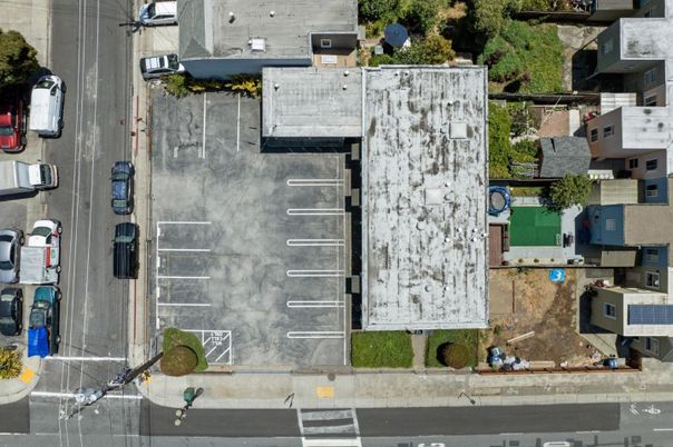 Exterior, Drone
