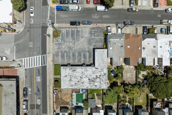 Exterior, Drone