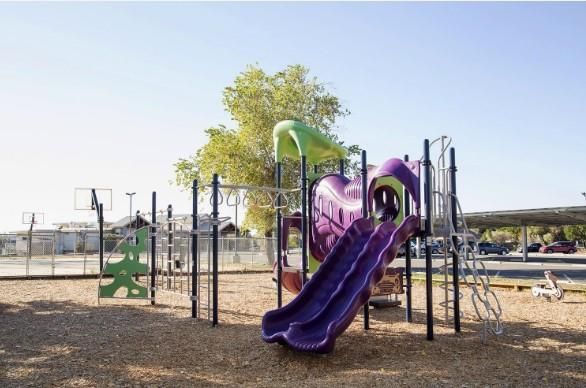 Backyard, Exterior, Playground