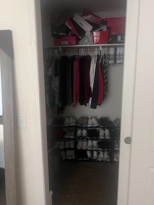 Interior, Walk-in Closets