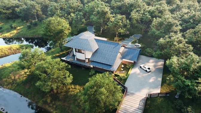 Exterior, Drone