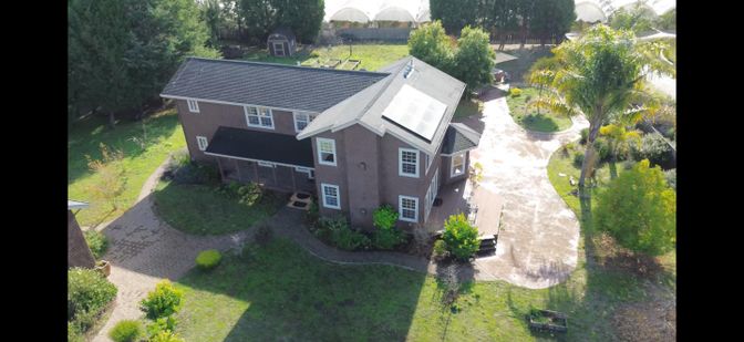 Exterior, Drone