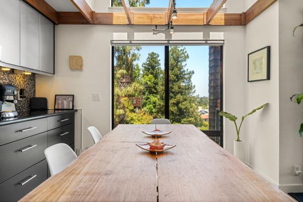 Dining room, Interior, Kitchen, Wood Texture Flooring