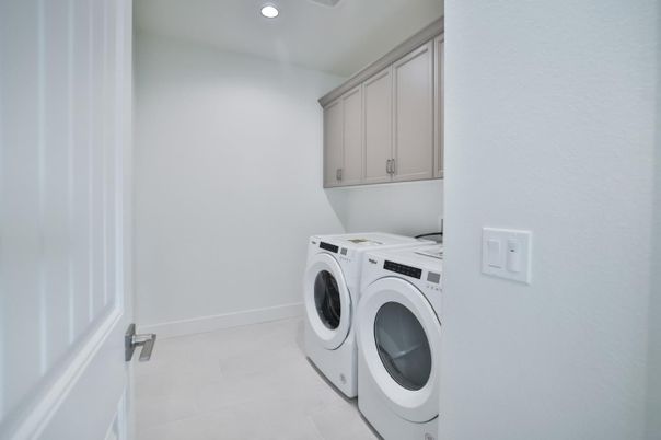 Interior, Recessed Lighting, Washer