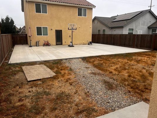 Backyard, Exterior, Solar Panels