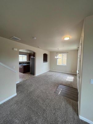Empty room, Interior, Kitchen