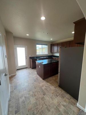 Interior, Kitchen, Recessed Lighting