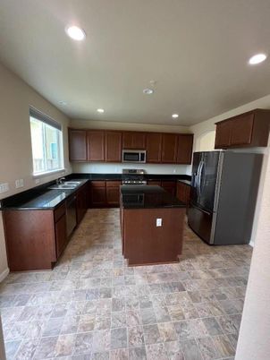 Interior, Kitchen, Recessed Lighting