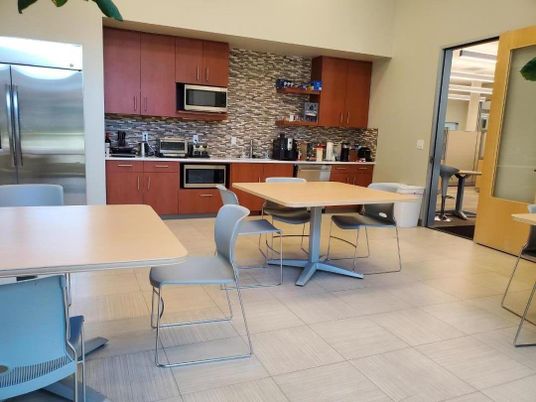 Dining room, Interior, Kitchen, Stainless Steel Appliances, Stone Walls
