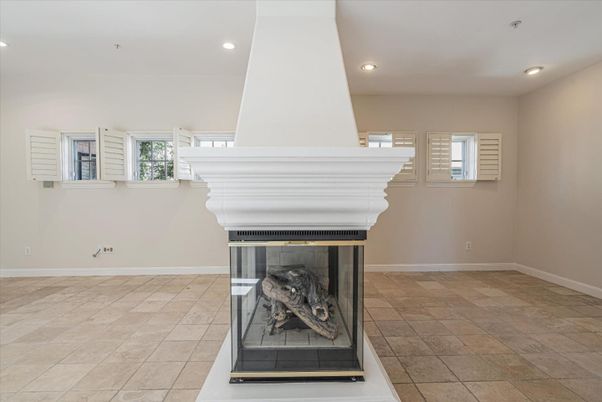 Fireplace, Interior, Recessed Lighting