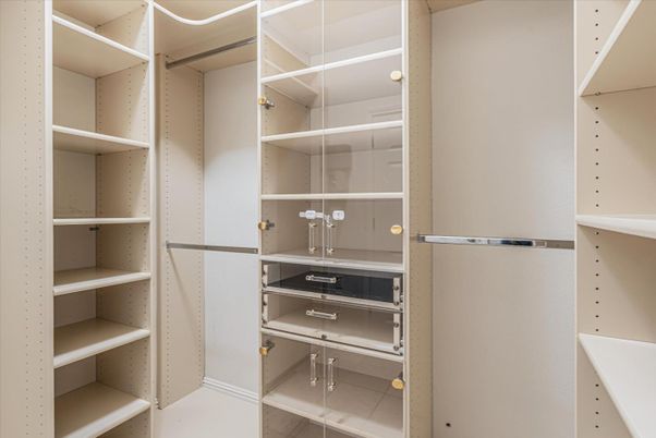 Interior, Walk-in Closets
