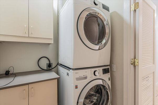 Interior, Utility Closets, Washer