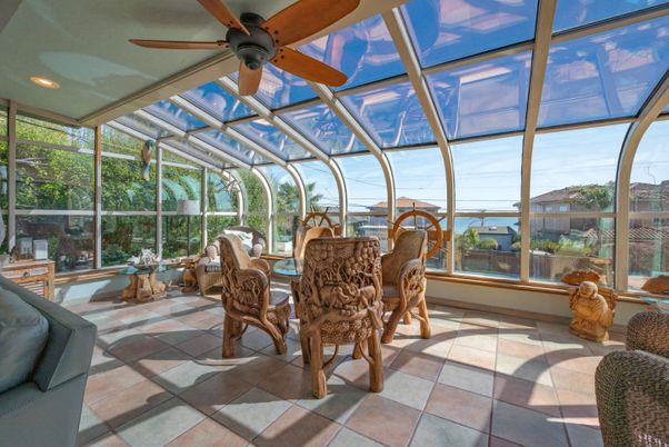 Glass Ceilings, Interior, Sun Room