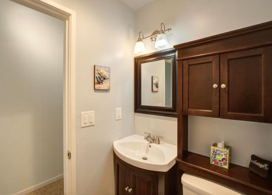 Bathroom, Interior