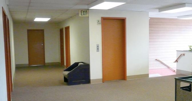 Elevator, Interior, Recessed Lighting