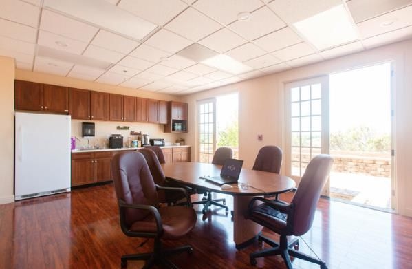 Home Office, Interior, Kitchen, Recessed Lighting, Wood Texture Flooring