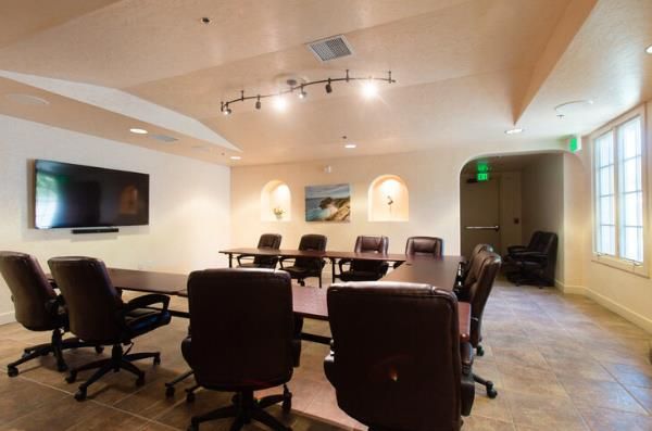 Dining room, Interior, Recessed Lighting