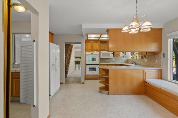 Interior, Kitchen, Pendant Lights
