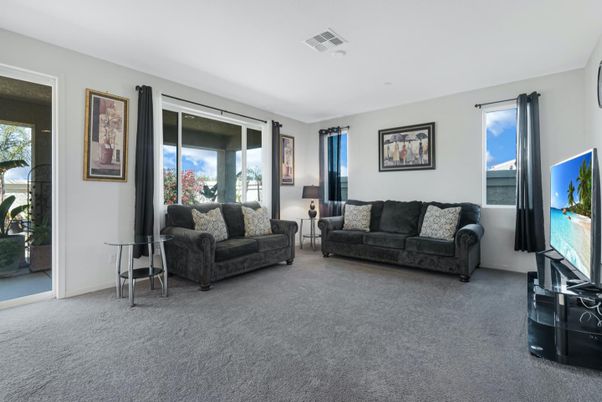Interior, Living room