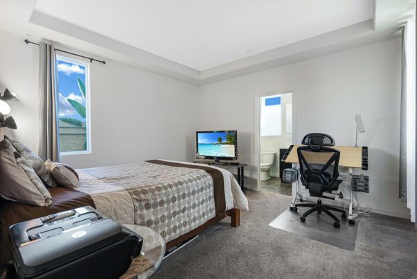 Bedroom, Home Office, Interior