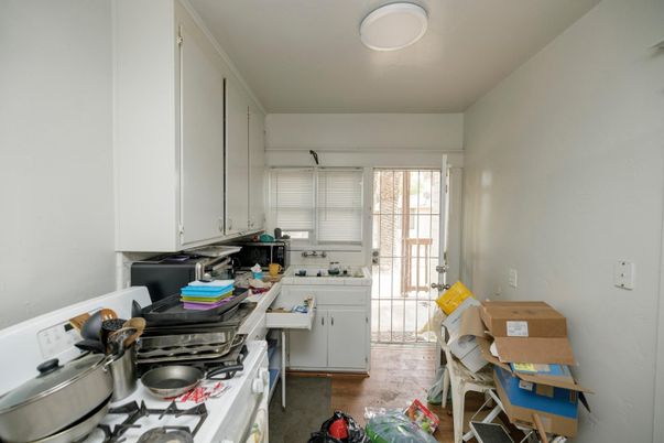 Interior, Kitchen