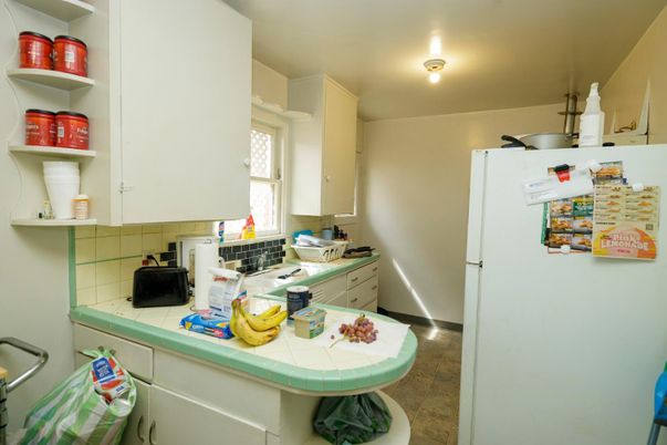 Interior, Kitchen, Tile Countertops