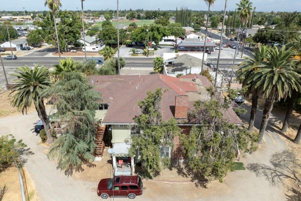 Exterior, Drone