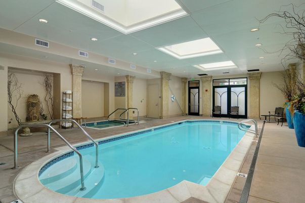 Interior, Pool, Recessed Lighting