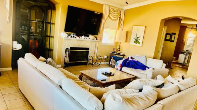 Fireplace, Interior, Living room