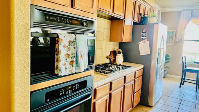 Interior, Kitchen