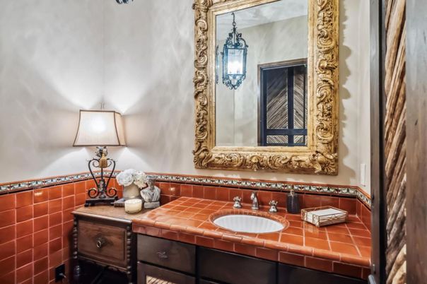 Bathroom, Interior, Tile Countertops