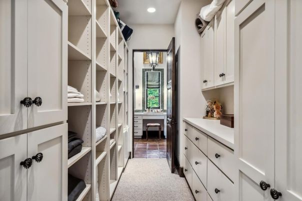 Interior, Recessed Lighting, Walk-in Closets