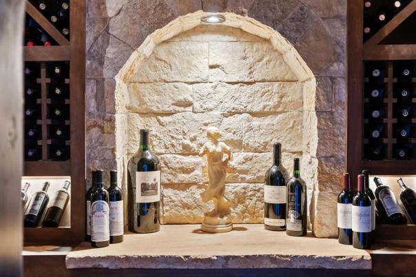 Interior, Wine Storage