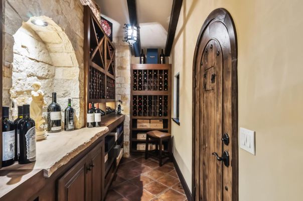 Interior, Wine Storage