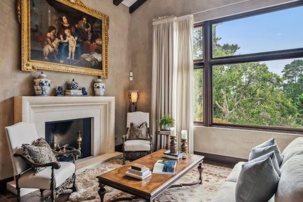 Fireplace, Interior, Living room