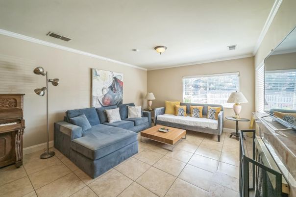 Interior, Living room