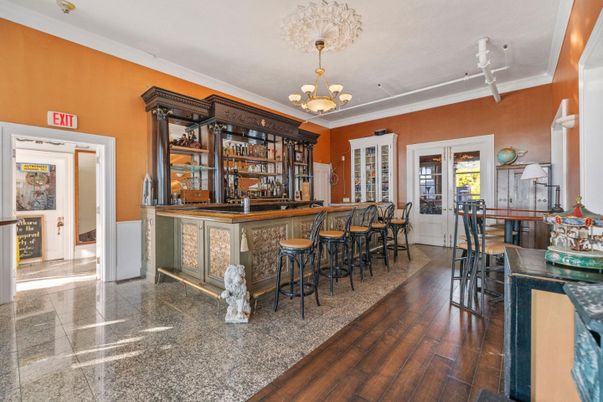 Chandelier, Interior, Wood Texture Flooring