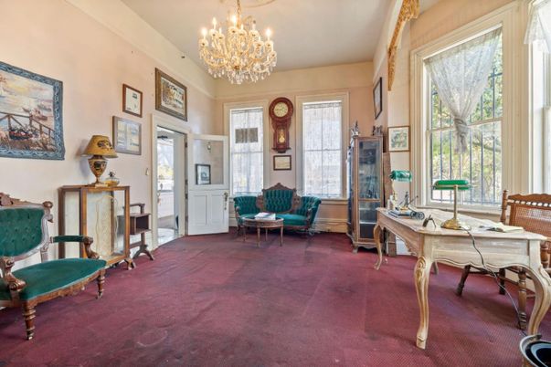 Chandelier, Home Office, Interior