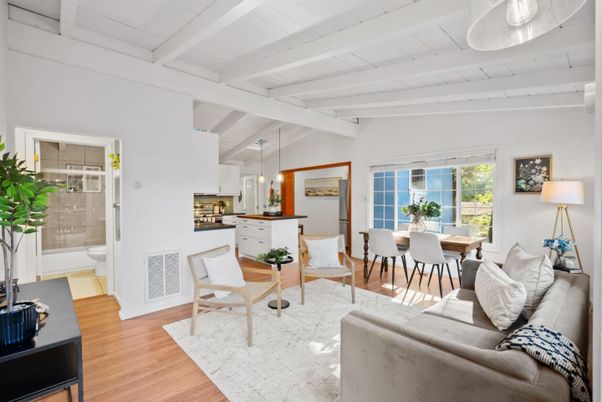Dining room, Interior, Living room, Wood Texture Flooring