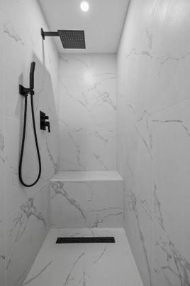 Bathroom, Dual Sink Vanities, Interior, Wood Texture Flooring