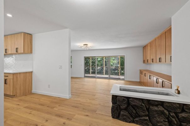 Empty room, Interior, Wood Texture Flooring